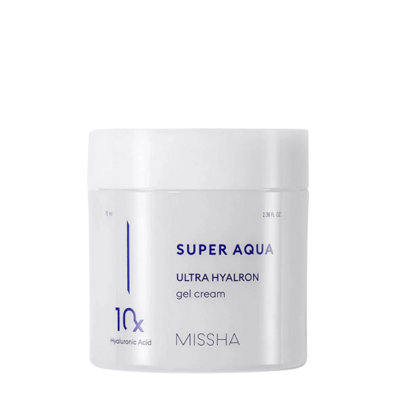 Bestkoreanskincares CREAM Super Aqua Ultra Hyalron Gel Cream MISSHA