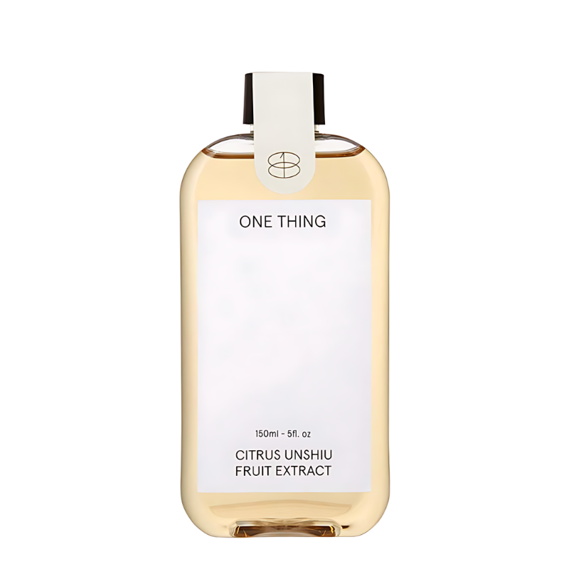 Bestkoreanskincares TONER Citrus Unshiu Fruit Extract ONE THING