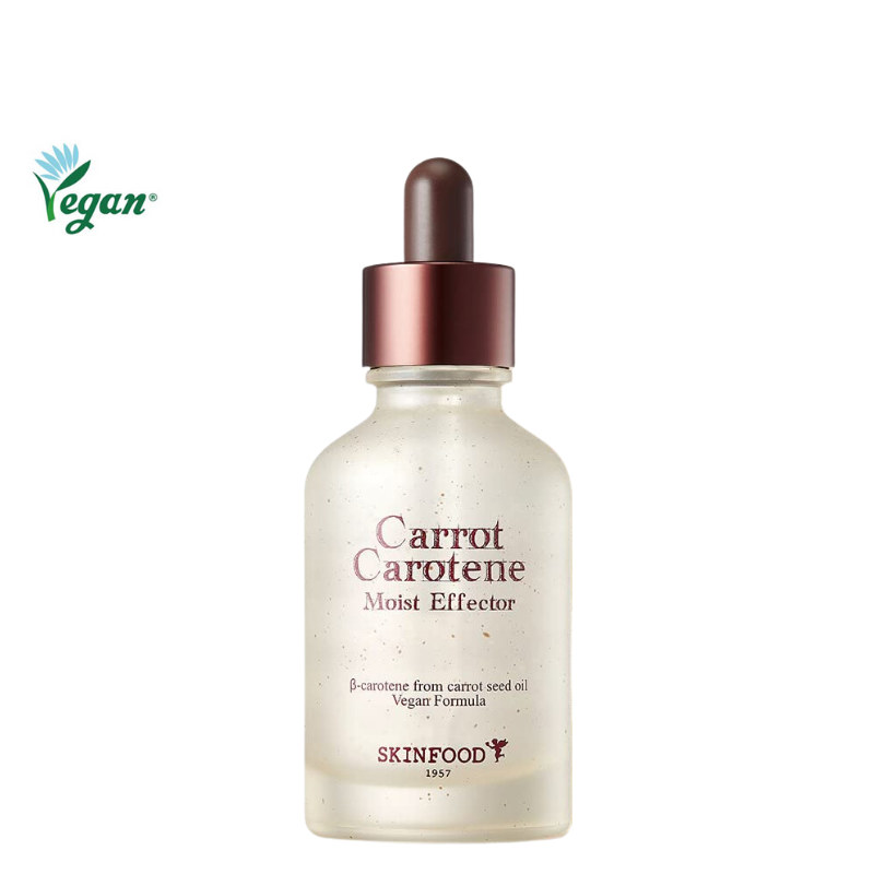 Bestkoreanskincares SERUM Carrot Carotene Moist Effector SKINFOOD