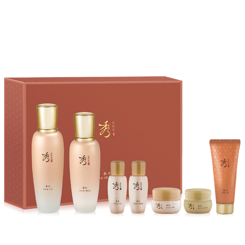Bestkoreanskincares SET Bon Extra Moisture Skincare Set Sooryehan