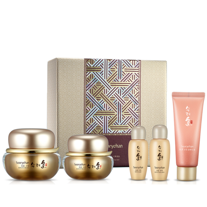 Bestkoreanskincares SET Boyun Cream Set Sooryehan