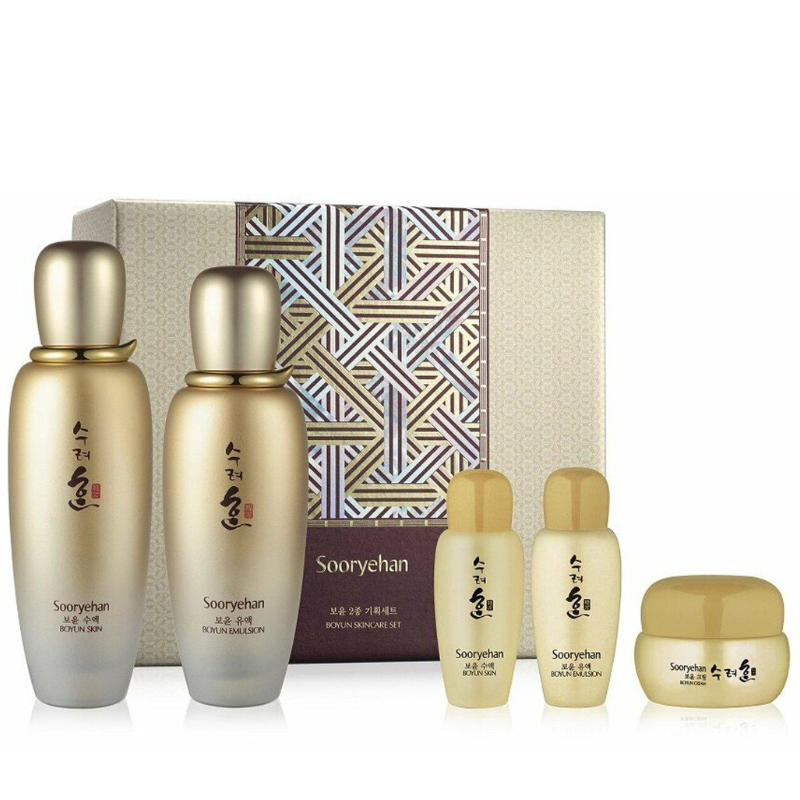 Bestkoreanskincares SET Sooryehan Boyun Skincare Set Sooryehan