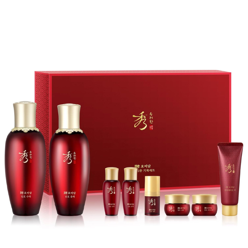 Bestkoreanskincares SET Hyobidam Fermented Skincare Set Sooryehan