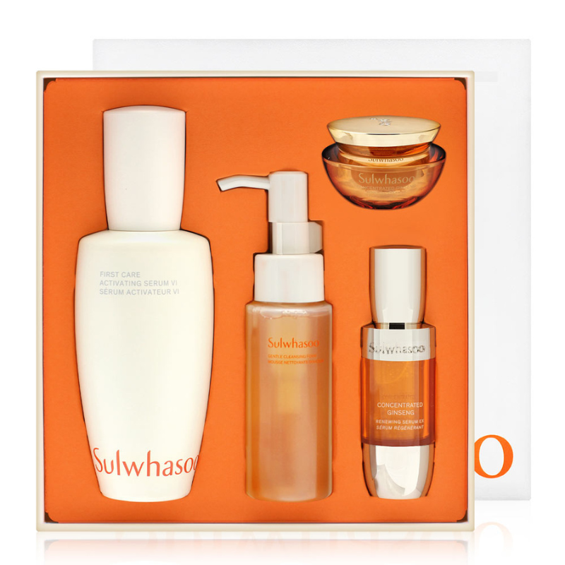 Bestkoreanskincares SET First Care Activating Serum 4pcs Set Sulwhasoo