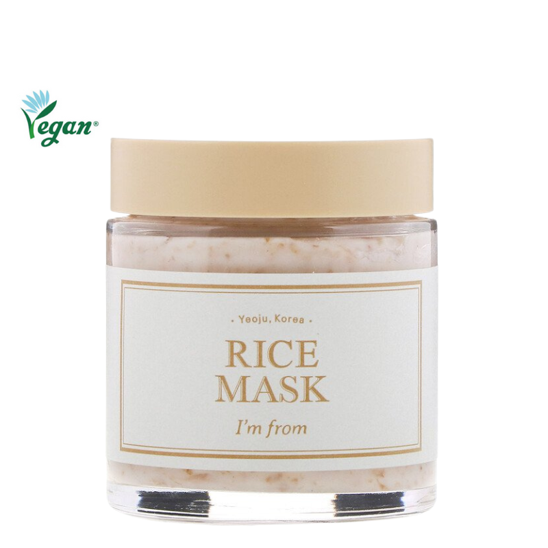Bestkoreanskincares WASH-OFF MASK Rice Mask I'm from