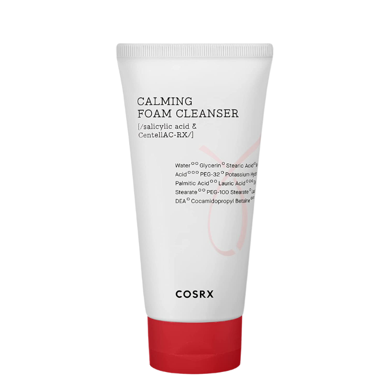 Bestkoreanskincares CLEANSING FOAM AC Collection Calming Foam Cleanser COSRX