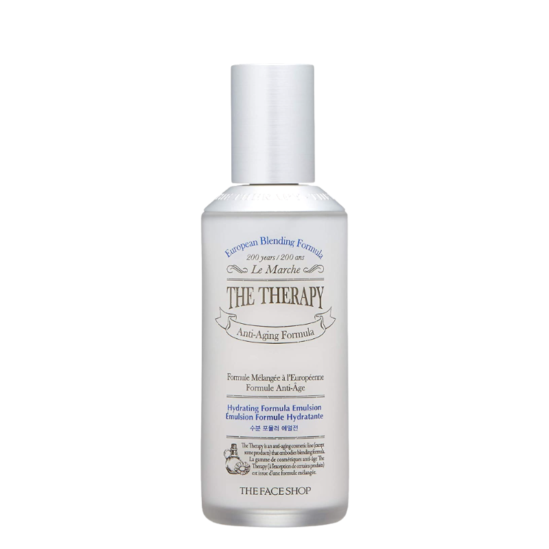 Bestkoreanskincares LOTION/EMULSION The Therapy Hydrating Formula Emulsion THE FACE SHOP