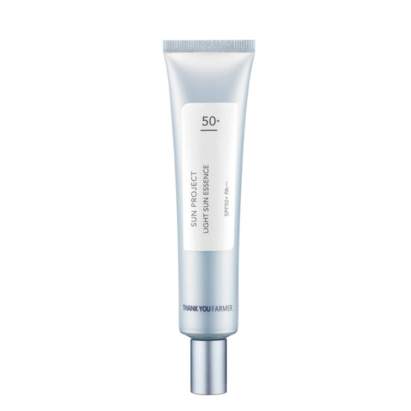 Bestkoreanskincares SUN ESSENCE Sun Project Light Sun Essence SPF50+ PA+++ THANK YOU FARMER
