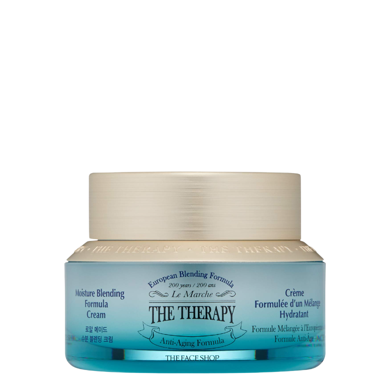 Bestkoreanskincares CREAM The Therapy Royal Made Moisture Blending Cream THE FACE SHOP
