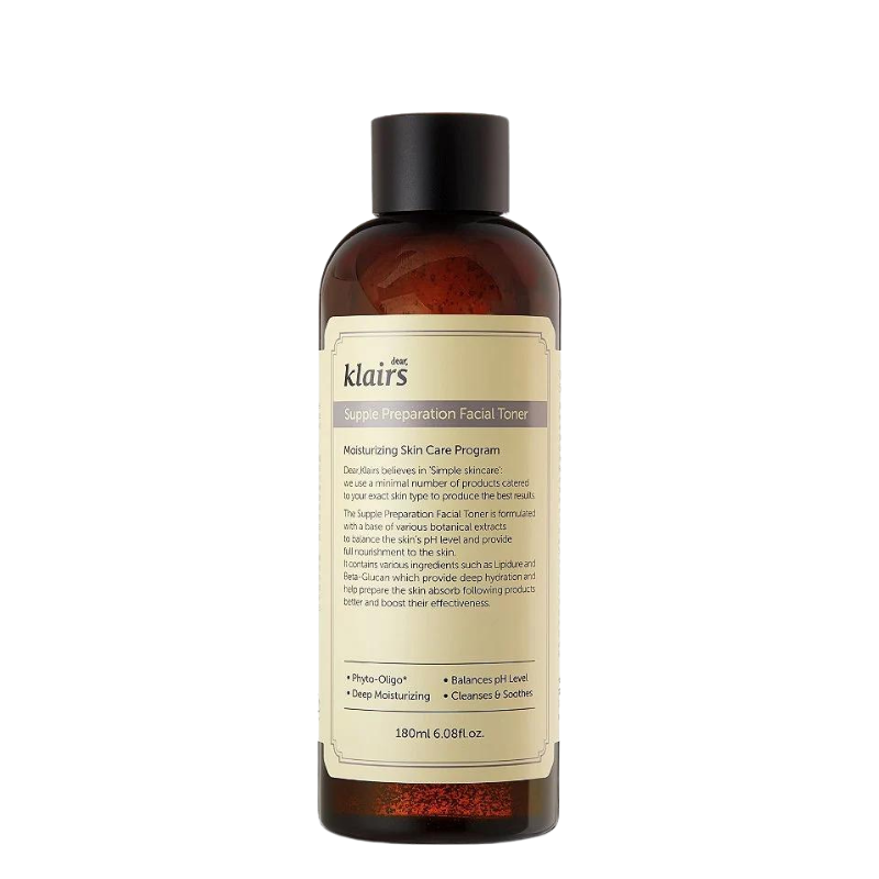 Bestkoreanskincares TONER Supple Preparation Facial Toner Dear, Klairs
