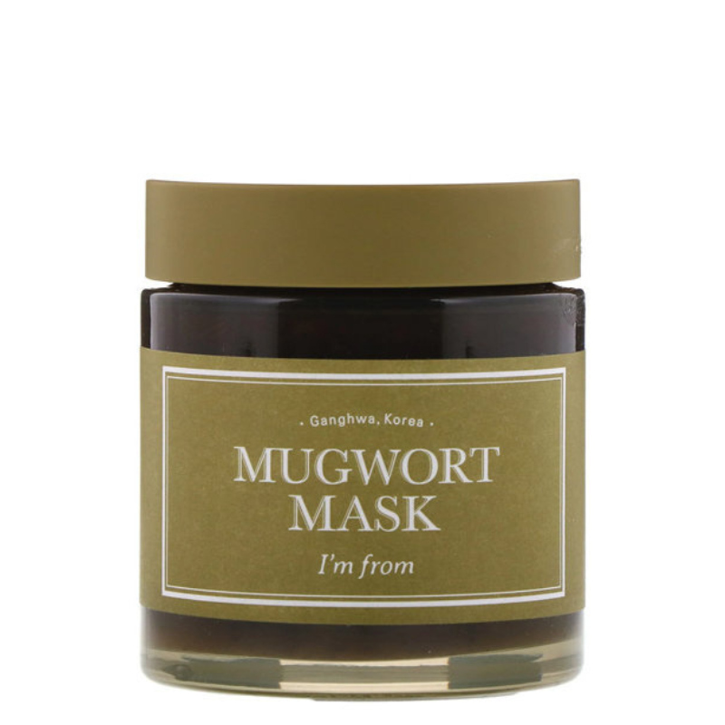 Bestkoreanskincares WASH-OFF MASK Mugwort Mask I'm from