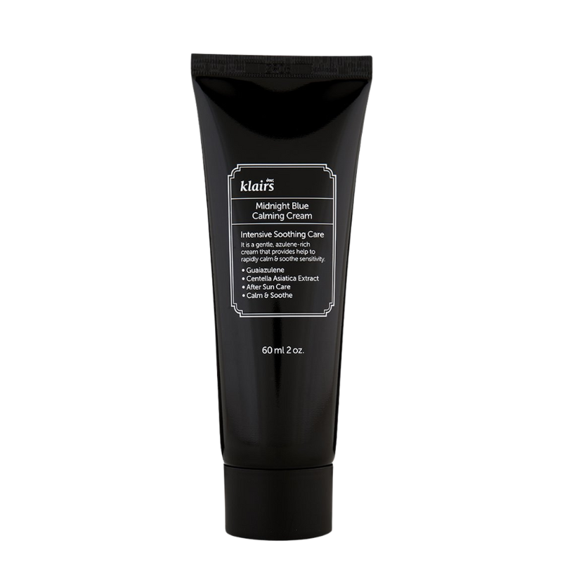 Bestkoreanskincares CREAM Midnight Blue Calming Cream  Dear, Klairs