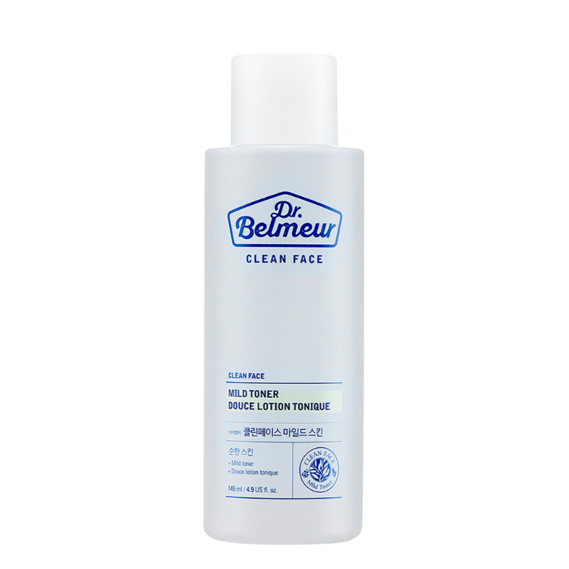 Bestkoreanskincares TONER Clean Face Mild Skin Toner Dr. Belmeur