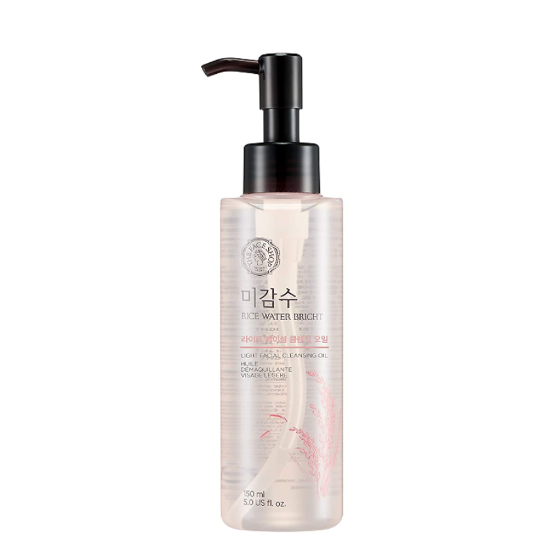 Bestkoreanskincares CLEANSING OIL Rice Water Bright Light Cleansing Oil THE FACE SHOP