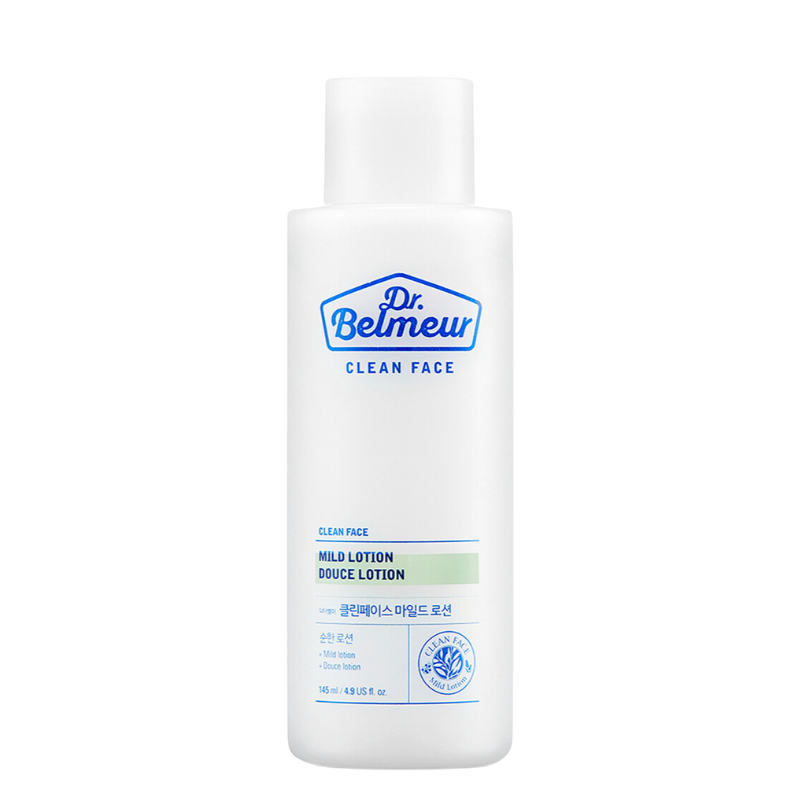 Bestkoreanskincares LOTION/EMULSION Clean Face Mild Lotion Dr. Belmeur