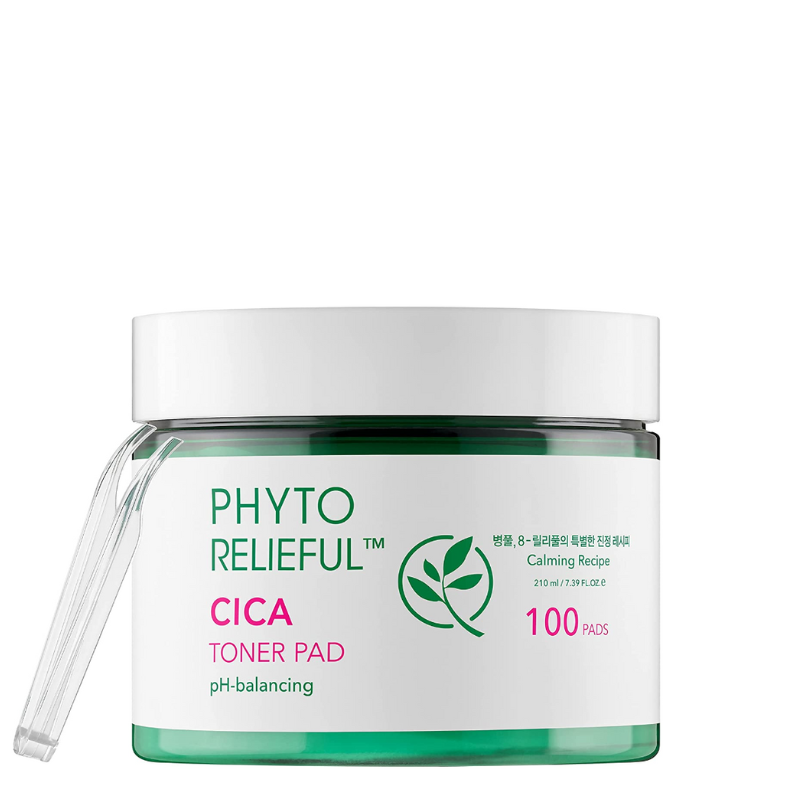 Bestkoreanskincares TONER PAD Phyto Relieful CICA Toner Pad THANK YOU FARMER