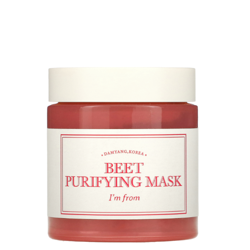 Bestkoreanskincares WASH-OFF MASK Beet Purifying Mask I'm from