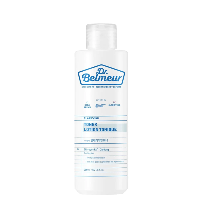 Bestkoreanskincares TONER Clarifying Toner Dr. Belmeur