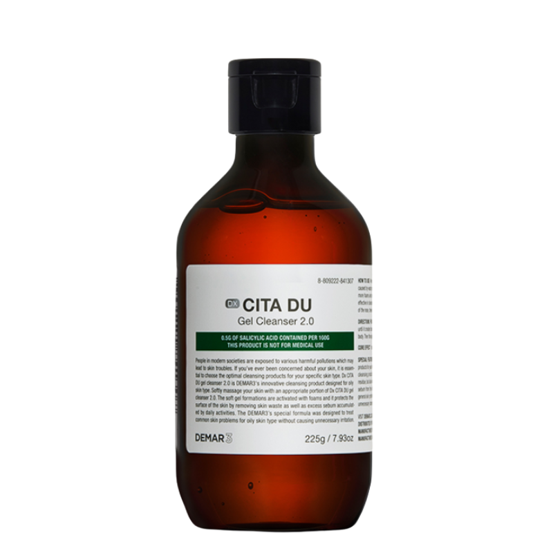 Bestkoreanskincares CLEANSING GEL DX CITA DU Gel Cleanser 2.0 DEMAR3