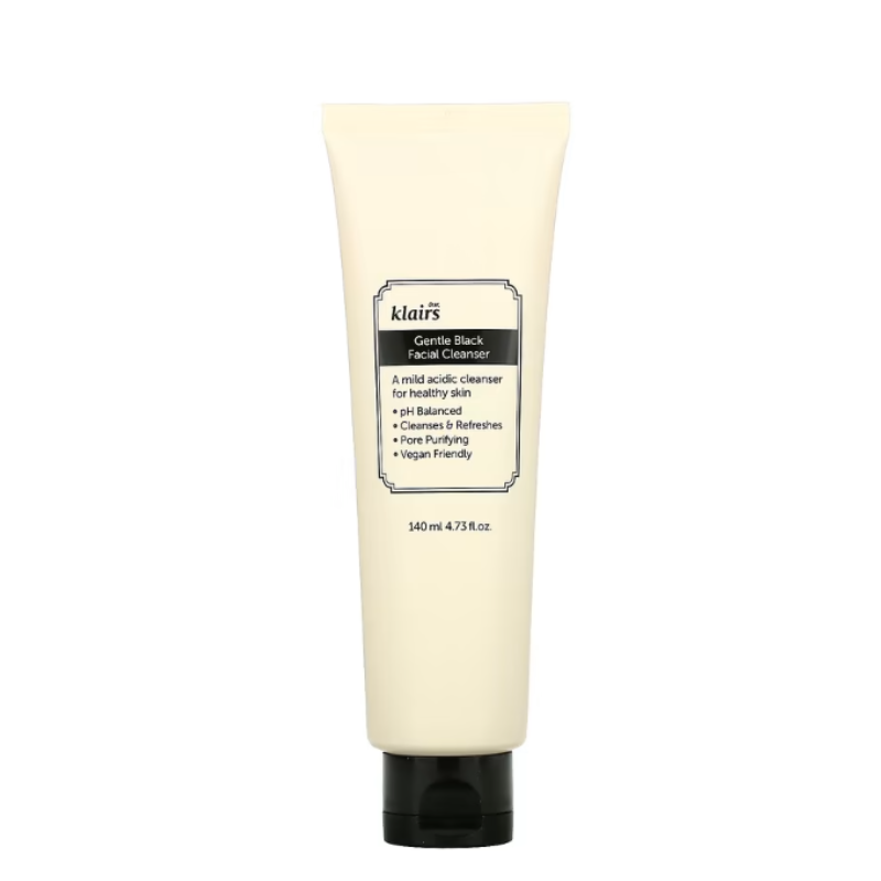 Bestkoreanskincares CLEANSING FOAM Gentle Black Facial Cleanser Dear, Klairs