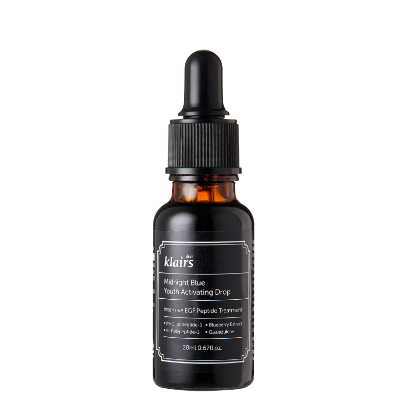 Bestkoreanskincares SERUM Midnight Blue Youth Activating Drop Dear, Klairs