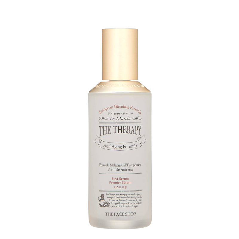 Bestkoreanskincares SERUM The Therapy First Serum THE FACE SHOP