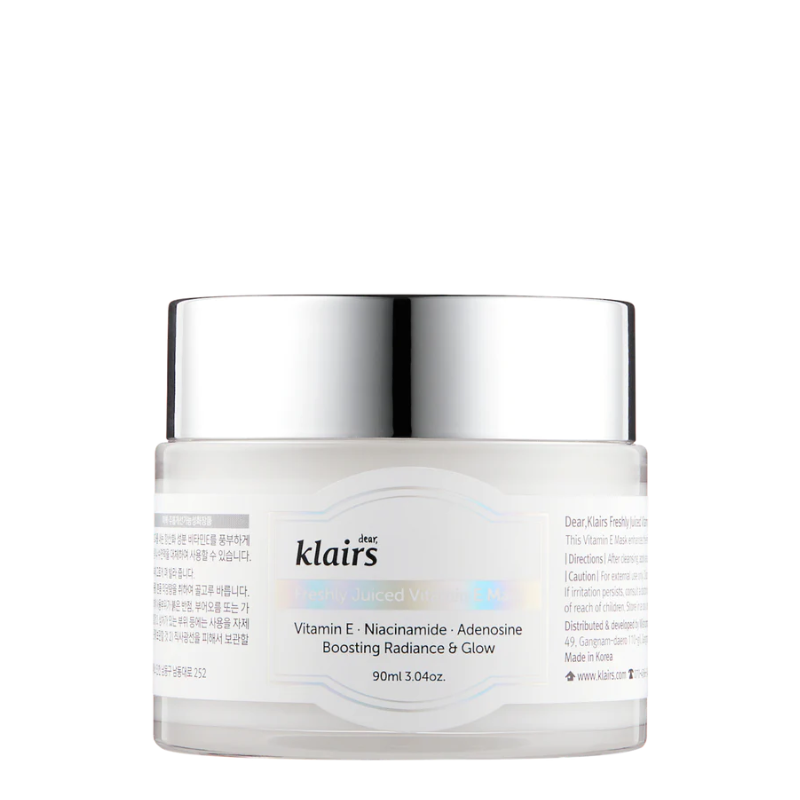 Bestkoreanskincares SLEEPING MASK Freshly Juiced Vitamin E Mask Dear, Klairs