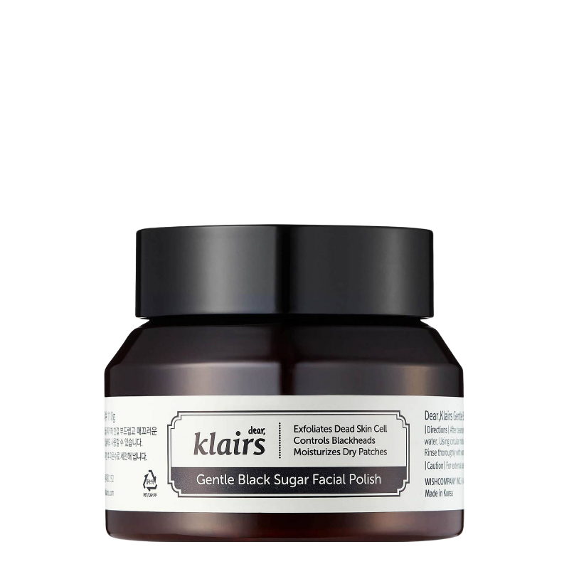 Bestkoreanskincares SCRUB Gentle Black Sugar Facial Polish Dear, Klairs
