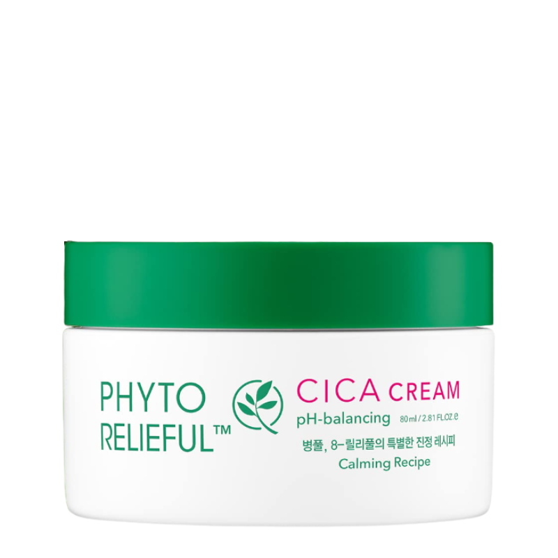 Bestkoreanskincares CREAM Phyto Relieful CICA Cream THANK YOU FARMER