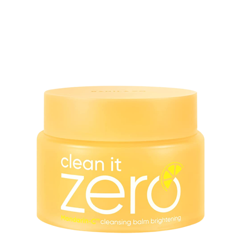 Bestkoreanskincares CLEANSING BALM Clean it Zero Mandarin-C Brightening Cleansing Balm BANILA CO
