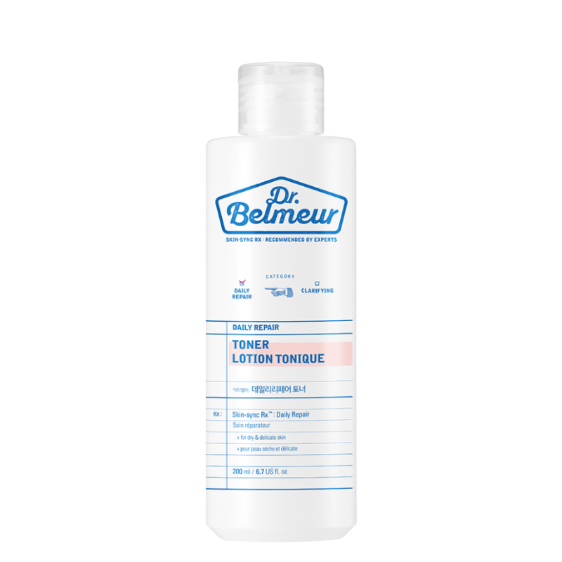 Bestkoreanskincares TONER Daily Repair Toner Dr. Belmeur