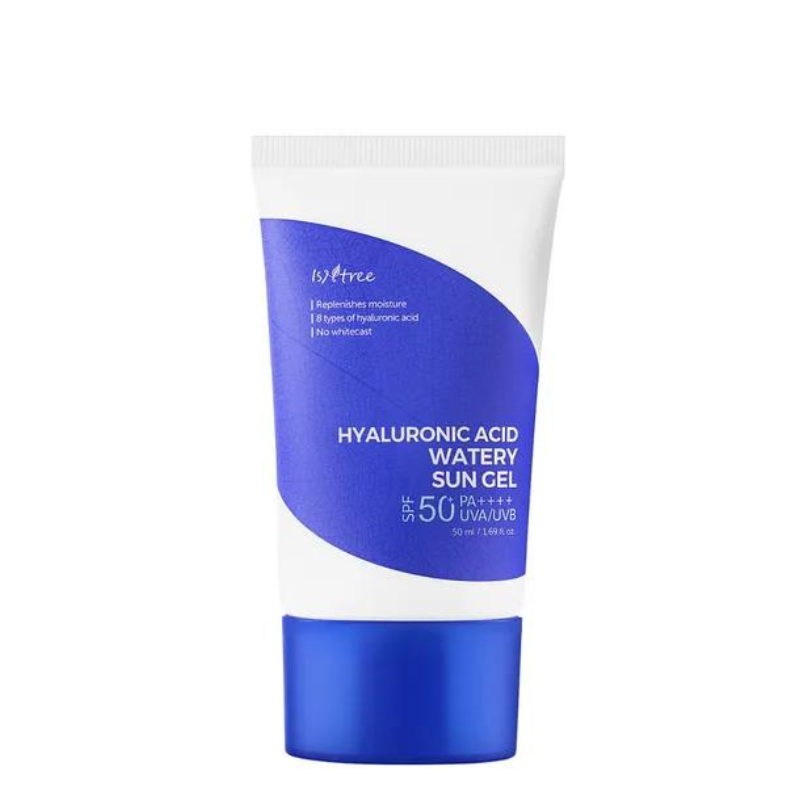 Bestkoreanskincares SUN CREAM Hyaluronic Acid Watery Sun Gel SPF50+ PA++++ Isntree