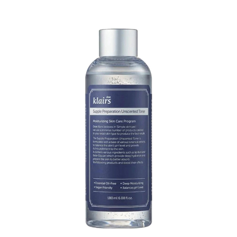 Bestkoreanskincares TONER Supple Preparation Unscented Toner Dear, Klairs