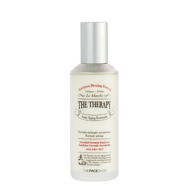 Bestkoreanskincares LOTION/EMULSION The Therapy Essential Formula Emulsion THE FACE SHOP