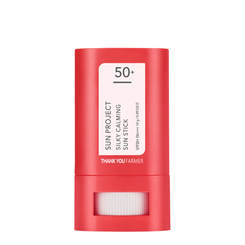 Bestkoreanskincares SUN STICK Sun Project Silky Calming Sun Stick SPF50+ PA++++ THANK YOU FARMER