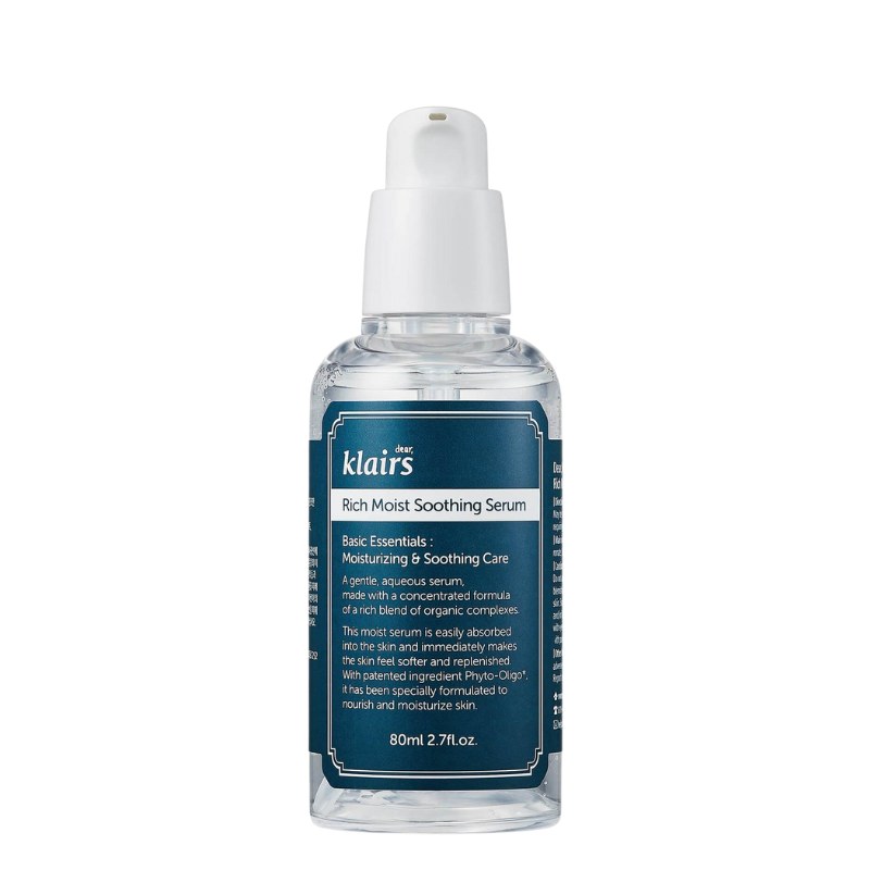 Bestkoreanskincares SERUM Rich Moist Soothing Serum Dear, Klairs