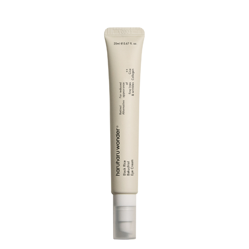 Bestkoreanskincares EYE CREAM Black Rice Bakuchiol Eye Cream haruharu wonder