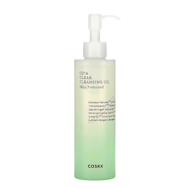Bestkoreanskincares CLEANSING OIL Pure Fit Cica Clear Cleansing Oil COSRX