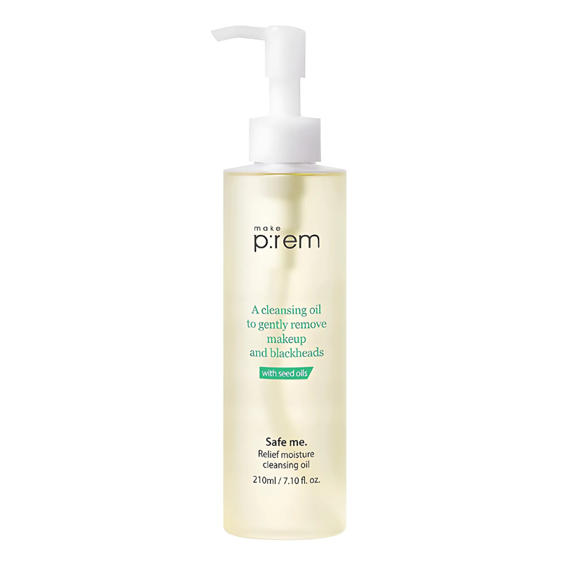 Bestkoreanskincares CLEANSING OIL Safe Me Relief Moisture Cleansing Oil make p:rem
