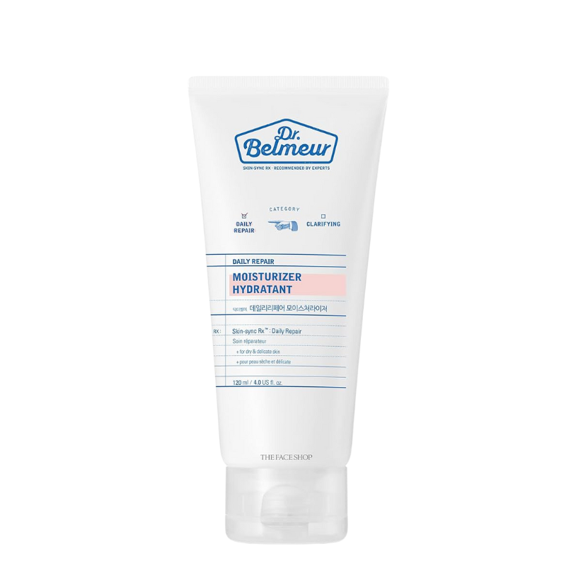 Bestkoreanskincares LOTION/EMULSION Daily Repair Moisturizer Dr. Belmeur