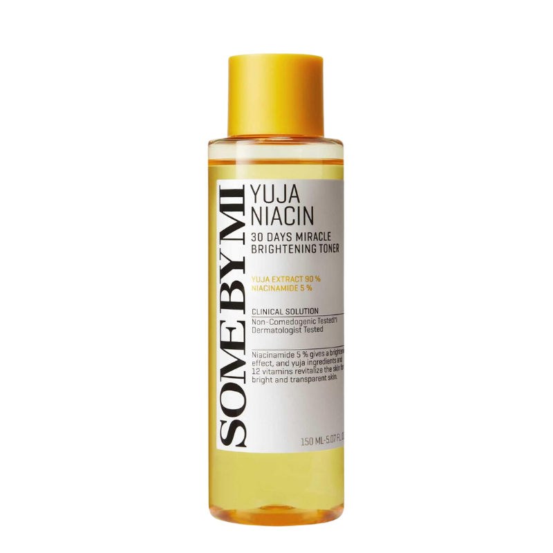 Bestkoreanskincares TONER Yuja Niacin 30 Days Miracle Brightening Toner SOME BY MI