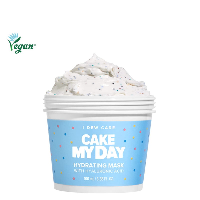 Bestkoreanskincares WASH-OFF MASK Cake My Day Hydrating Sprinkle Wash-Off Mask I DEW CARE
