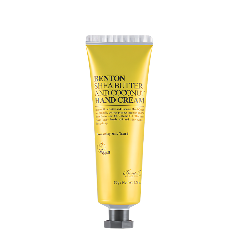 Bestkoreanskincares HAND CREAM Shea Butter And Coconut Hand Cream Benton
