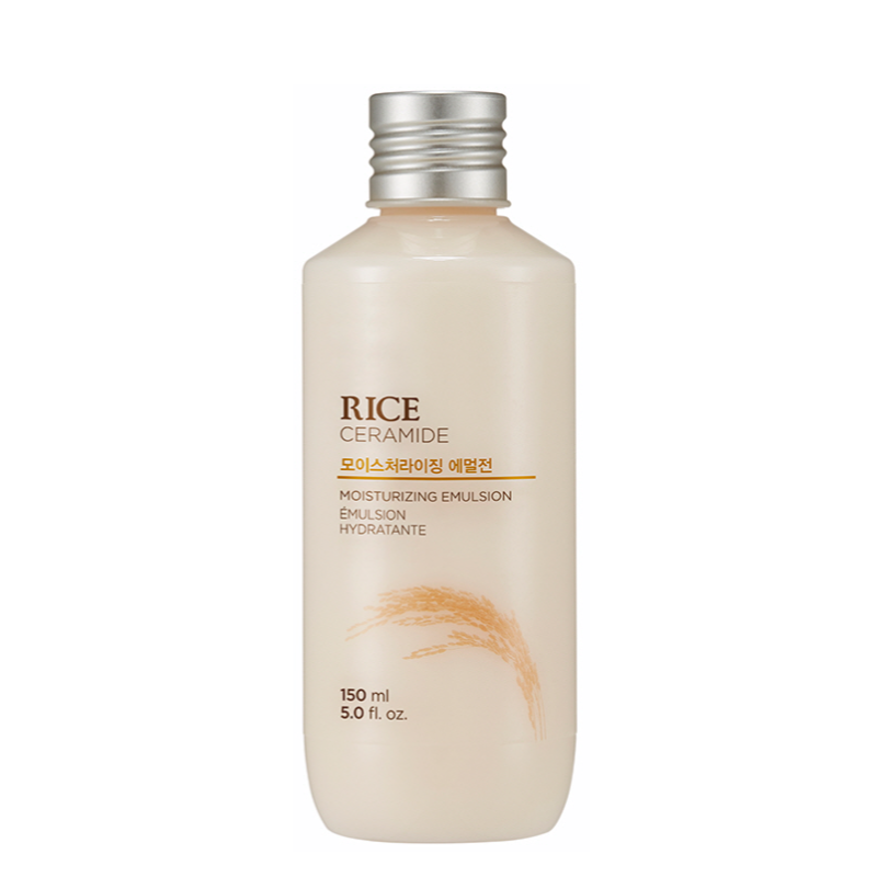 Bestkoreanskincares LOTION/EMULSION Rice & Ceramide Moisture Emulsion THE FACE SHOP