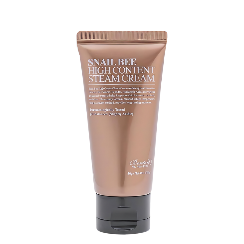Bestkoreanskincares CREAM Snail Bee High Content Steam Cream Benton