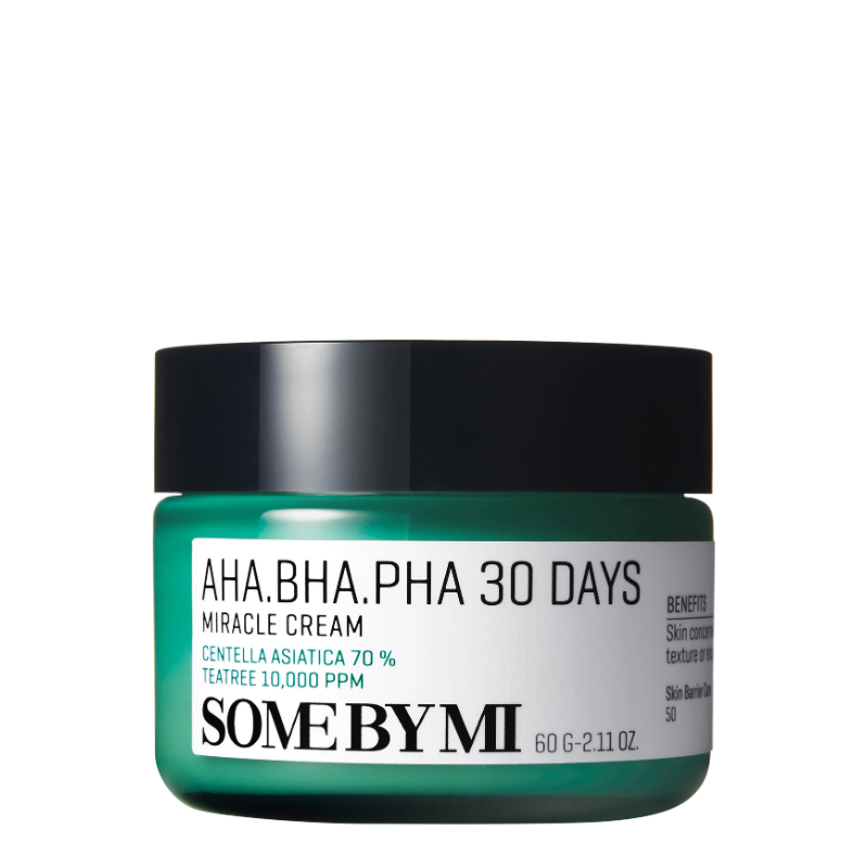 Bestkoreanskincares CREAM AHA BHA PHA 30 Days Miracle Cream SOME BY MI