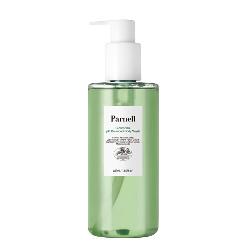 Bestkoreanskincares BODY WASH Cicamanu pH Balanced Body Wash Parnell