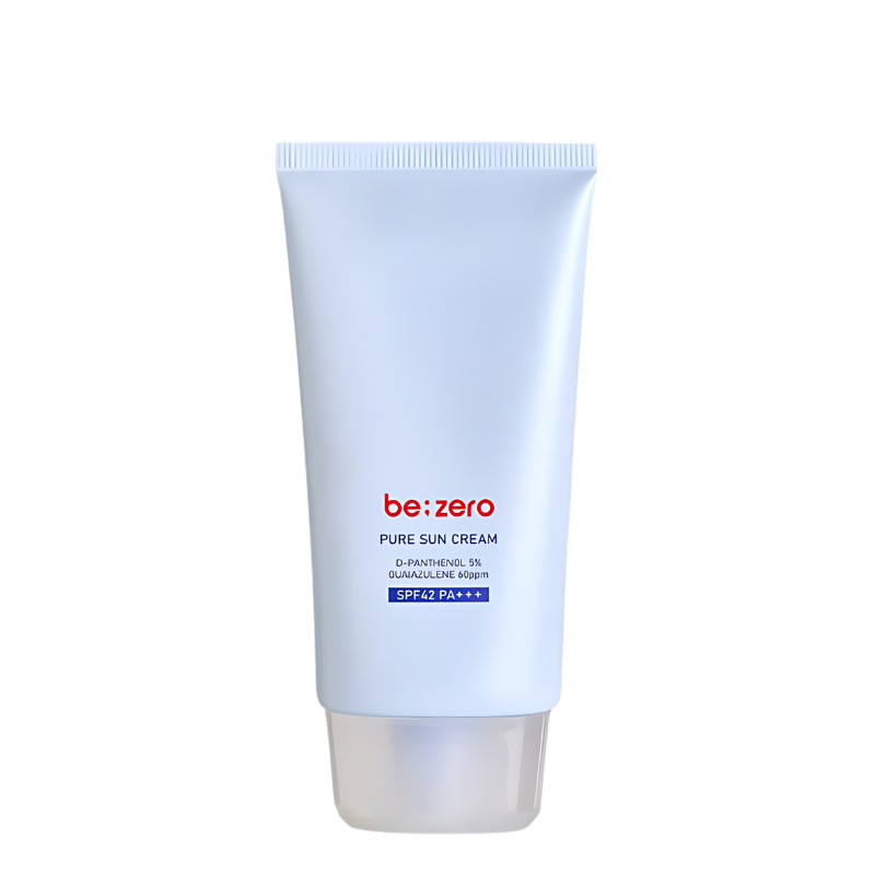 Bestkoreanskincares SUN CREAM be:zero Pure Sun Cream SPF42 PA+++ DERMA FACTORY