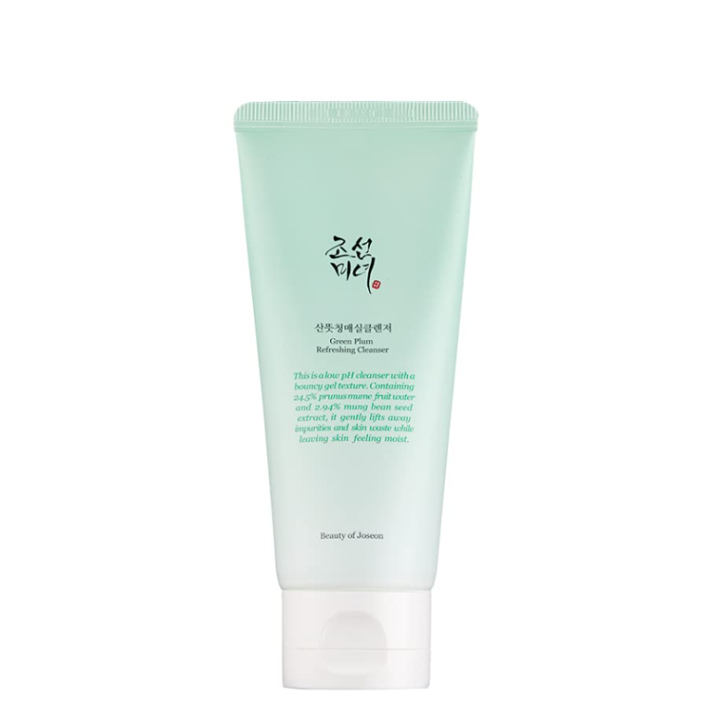 Bestkoreanskincares CLEANSING GEL Green Plum Refreshing Cleanser Beauty of Joseon