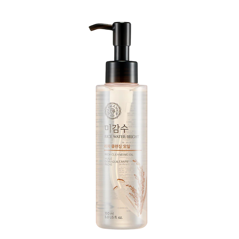 Bestkoreanskincares CLEANSING OIL Rice Water Bright Rich Cleansing Oil THE FACE SHOP